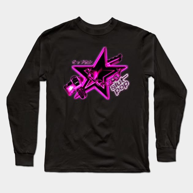 POP STAR 2000s KIT Long Sleeve T-Shirt by LANX